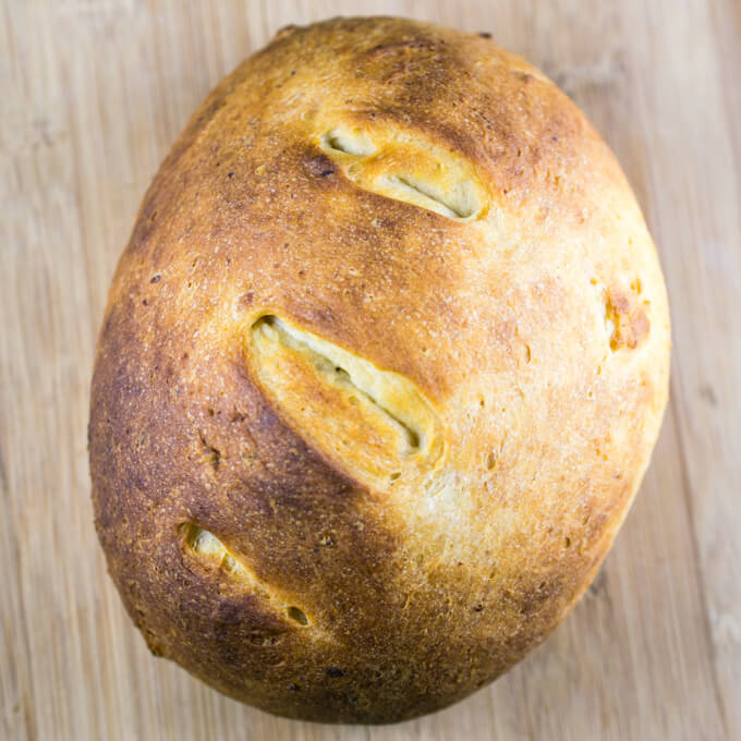 Vegan Potato Bread Recipe (Dairy-free) - Quick and Easy