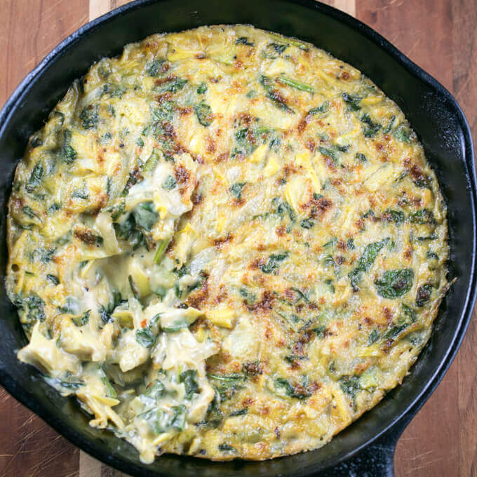 Vegan Spinach Artichoke Dip | Yup, it's Vegan