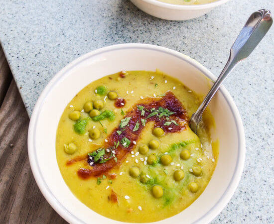 Samosa Soup | Yup, it's Vegan