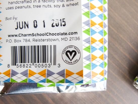 Charm School Chocolate #Vegan Chocolate Giveaway | yupitsvegan.com