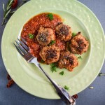 Vegan Meatballs Recipe with Chickpeas and Seitan | Yup, it's Vegan
