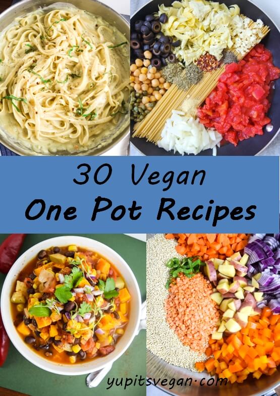 One Pot Vegan Meals - R.F.C