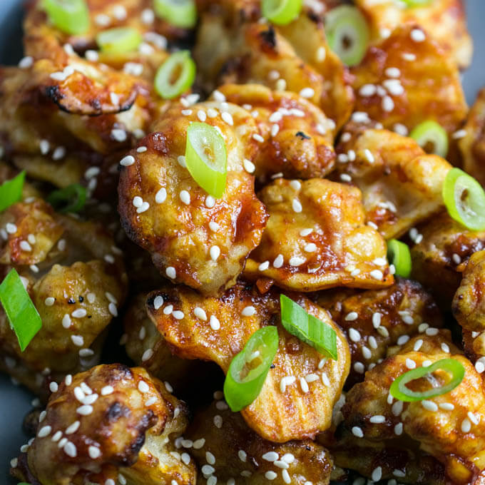 Sticky Sesame Cauliflower-image