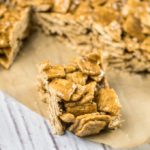 Vegan Cinnamon Toast Crunch Crispy Treats | Yup, it's Vegan