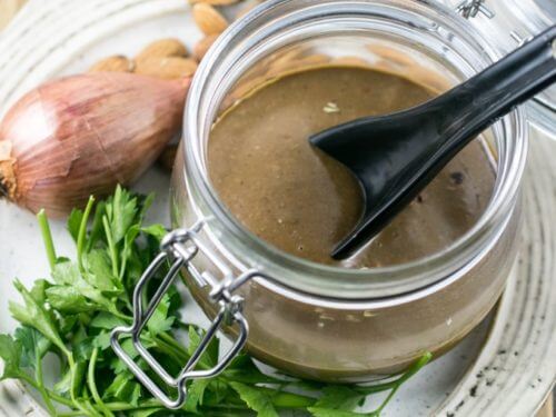 Black Garlic Vinaigrette Black Garlic Vinaigrette