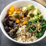 Winter Roasted Vegetable Barley Bowls | Yup, it's Vegan