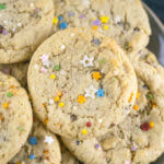 Soft & Chewy Vegan Sugar Cookies | Yup, it's Vegan