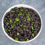 Instant Pot Black Beans | Yup, it's Vegan