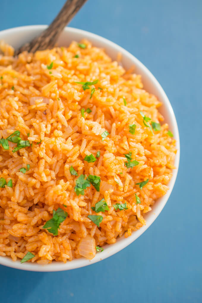 Instant Pot Spanish Rice AKA Mexican Rice