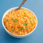 Instant Pot Mexican Rice | Yup, it's Vegan