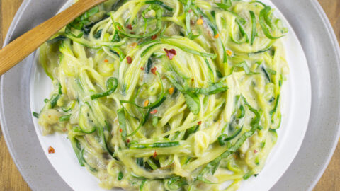 How to Make Zucchini Noodles - Gluten-Free Zoodles! - Loveleaf Co.