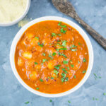 One Pot Tomato Basil Gnocchi Soup | Yup, it's Vegan