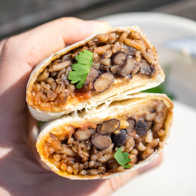 Vegan Burritos | Make and Freeze