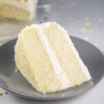 Vegan White Cake Recipe | Yup, it's Vegan