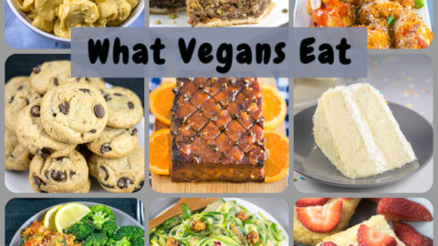What Vegans Eat | Yup, it's Vegan