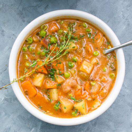 Ultimate Hearty Vegetable Stew Recipe | Yup, It's Vegan!